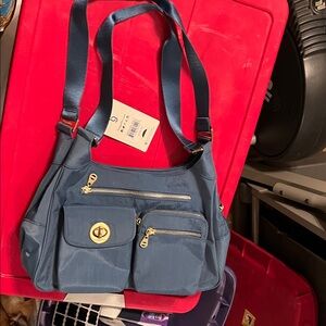 Baggallini Blue Shoulder Bag